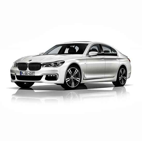 BMW 7 Series 2016