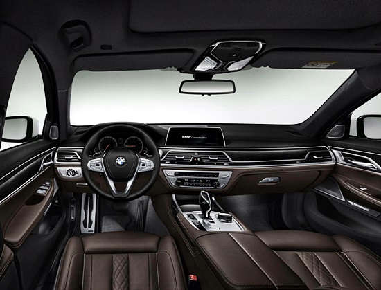 BMW 7 Series 2016