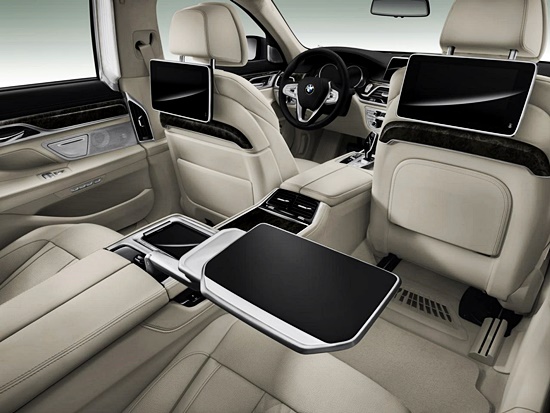 BMW 7 Series 2016