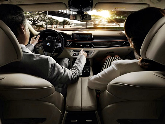 BMW 7 Series 2016