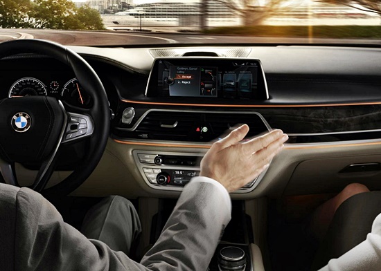 BMW 7 Series 2016