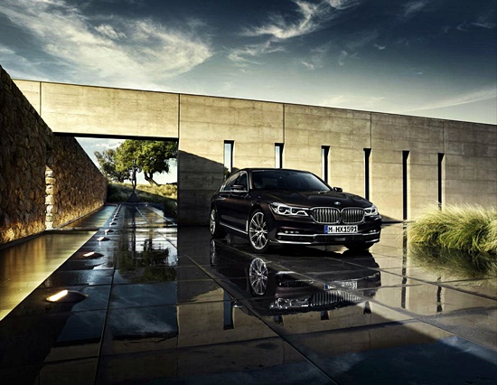 BMW 7 Series 2016