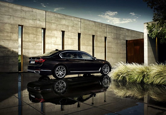 BMW 7 Series 2016