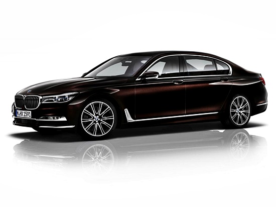 BMW 7 Series 2016