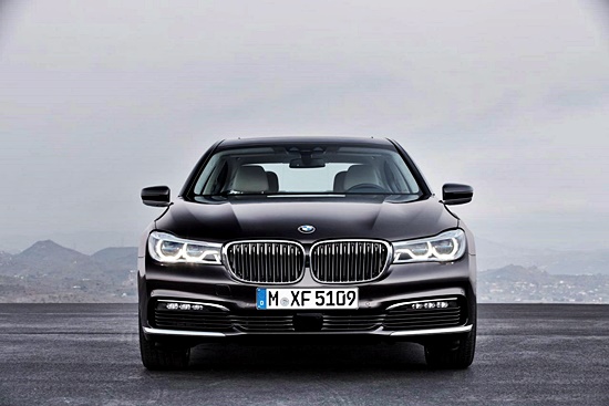 BMW 7 Series 2016
