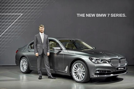 BMW 7 Series 2016