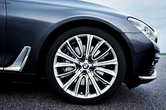 BMW 7 Series 2016