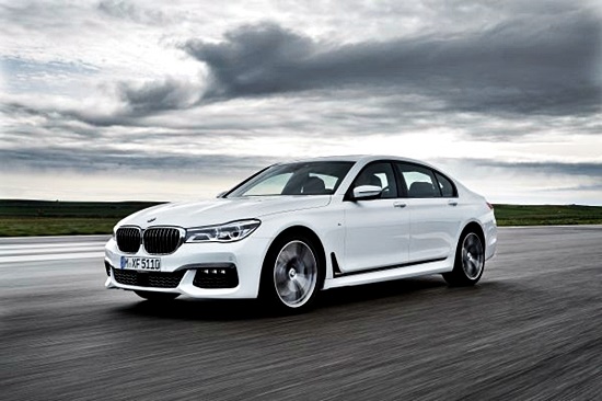 BMW 7 Series 2016