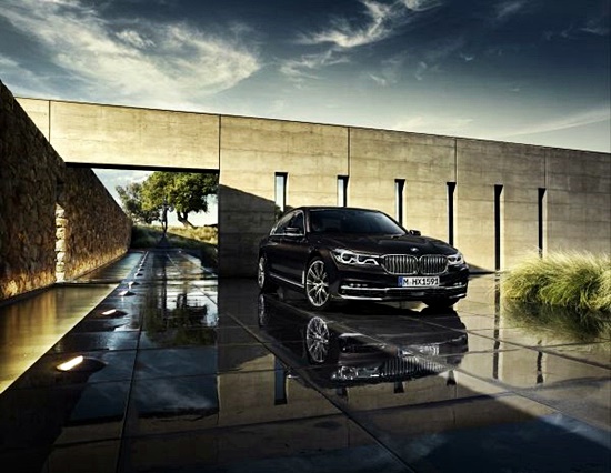 BMW 7 Series 2016