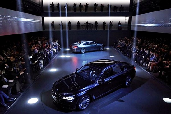 BMW 7 Series 2016