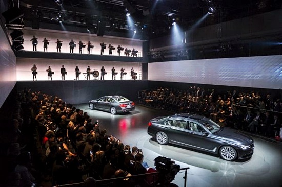 BMW 7 Series 2016