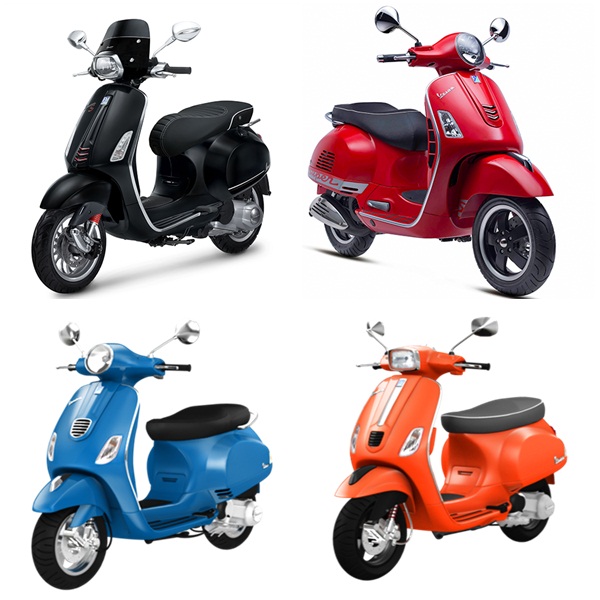 ราคา Vespa