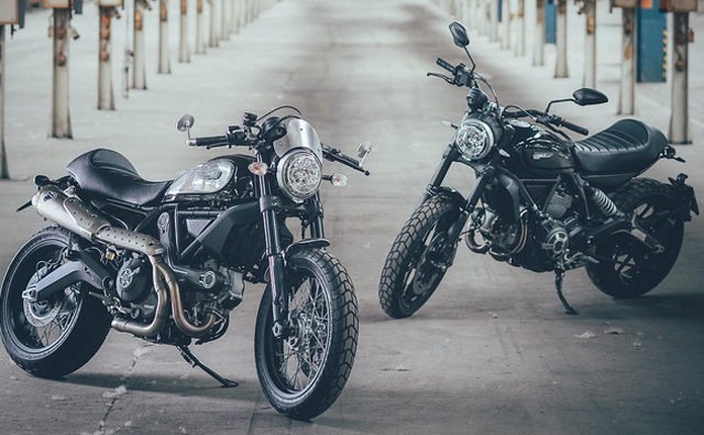 Ducati Custom Scrambler