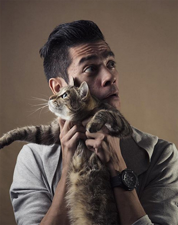 ผู้ชายกับแมว ผู้ชายกับแมว