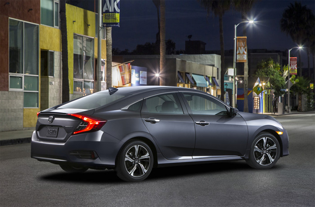 Honda Civic 2016