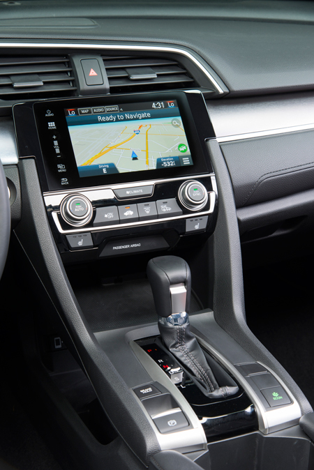 Honda Civic 2016,ฮอนด้า ซีวิค 2016