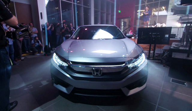 Honda Civic 2016