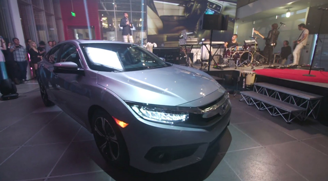 Honda Civic 2016