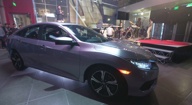 Honda Civic 2016