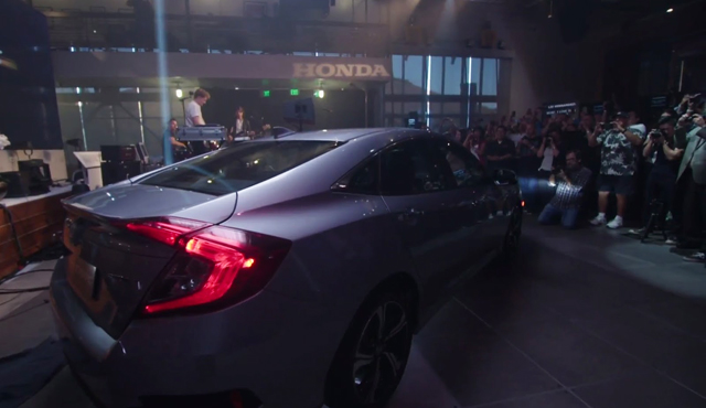 Honda Civic 2016