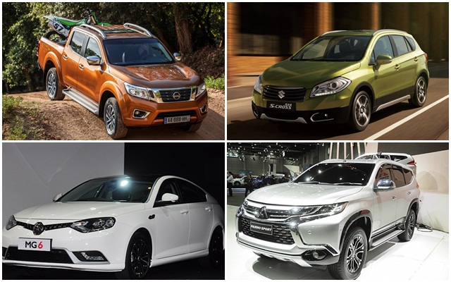 ราคารถใหม่ 2015