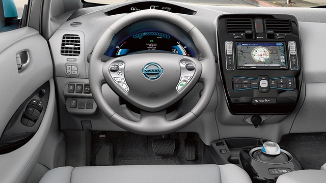 Nissan Leaf 2015
