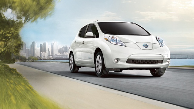 Nissan Leaf 2015