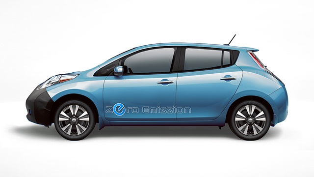 Nissan Leaf 2015