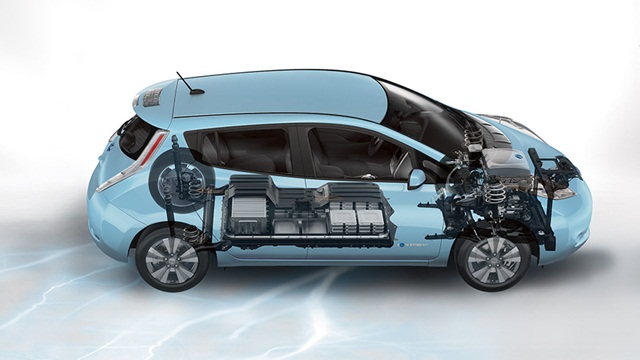 Nissan Leaf 2015