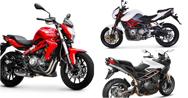 ราคาบิ๊กไบค์ Benelli