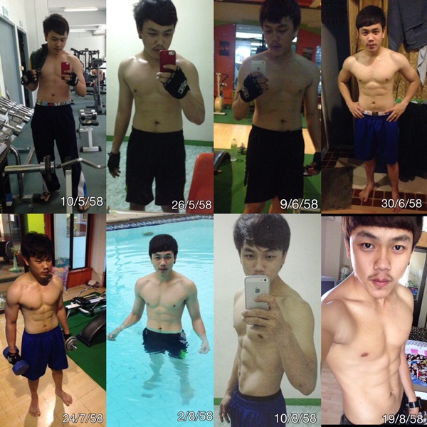 แรงบันดาลใจลดความอ้วน