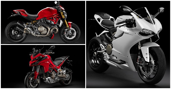 ราคาบิ๊กไบค์ Ducati