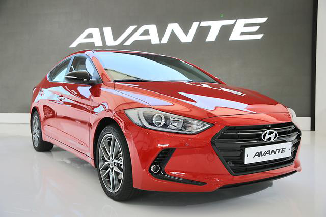 Hyundai Elantra 2016