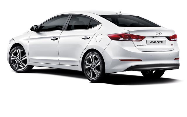 Hyundai Elantra 2016
