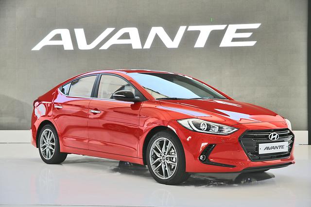 Hyundai Elantra 2016