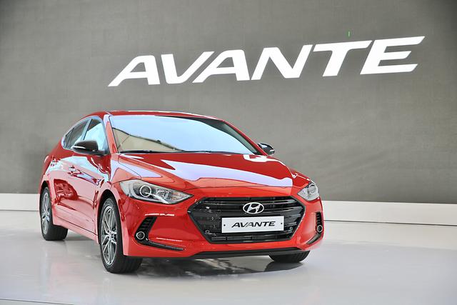 Hyundai Elantra 2016