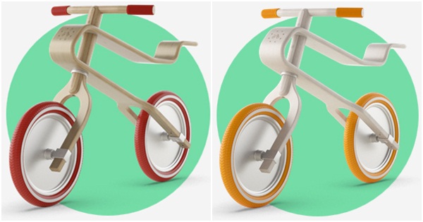 จักรยานไม้