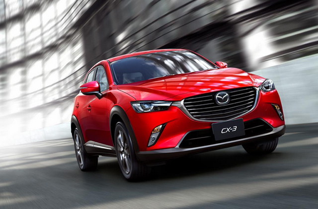 Mazda CX-3 2016