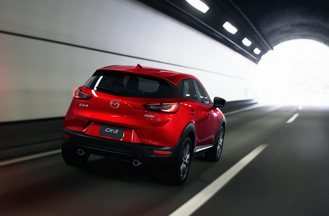 Mazda CX-3 2016