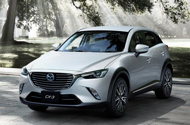 Mazda CX-3 2016
