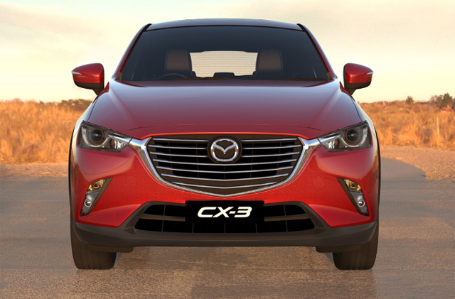 Mazda CX-3 2016