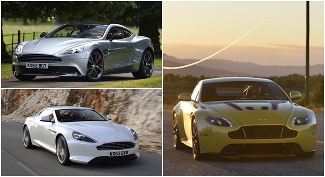 ราคารถใหม่ Aston Martin