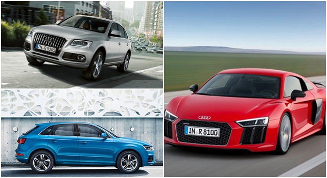 ราคารถใหม่ Audi