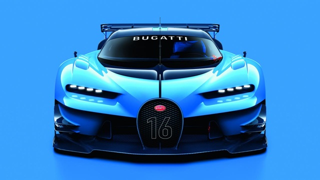 Bugatti Vision Gran Turismo