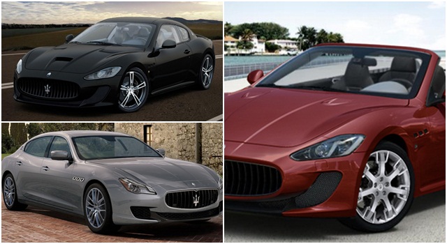 ราคารถใหม่ Maserati