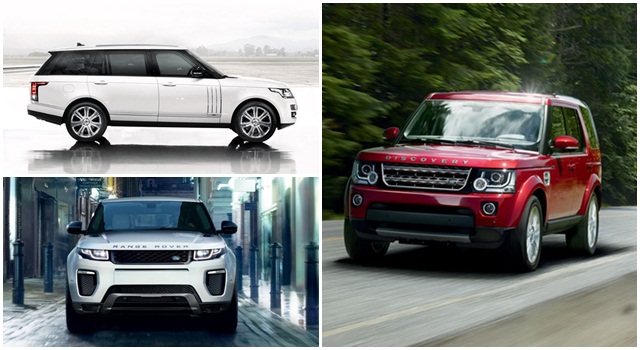 ราคารถใหม่ Land Rover
