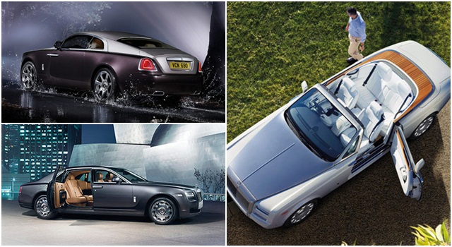 ราคารถใหม่ Rolls-Royce