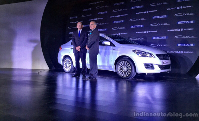 Suzuki Ciaz 2016