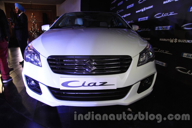 Suzuki Ciaz 2016
