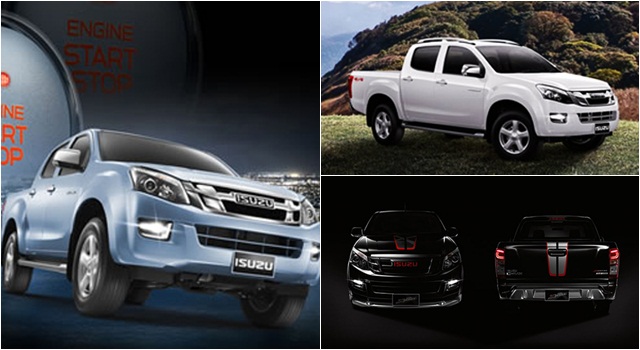 ราคารถใหม่ Isuzu